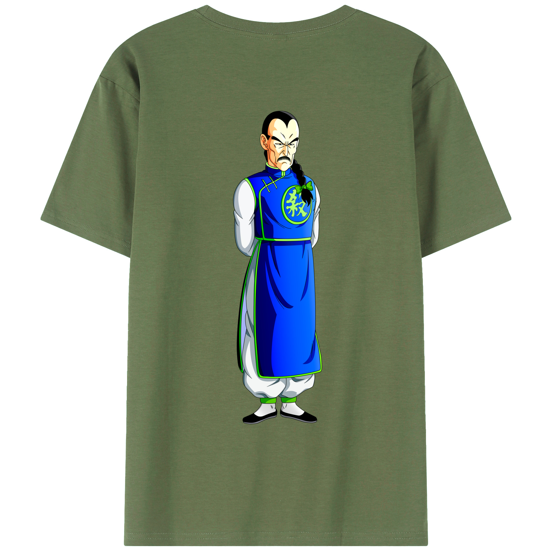 （画像用） ドラゴンボール DRAGON BALL 綿100％ メンズ半袖Tシャツ（バックプリント） 通気性